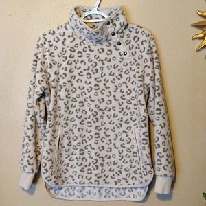 Green Tea Fleece Sweatshirt